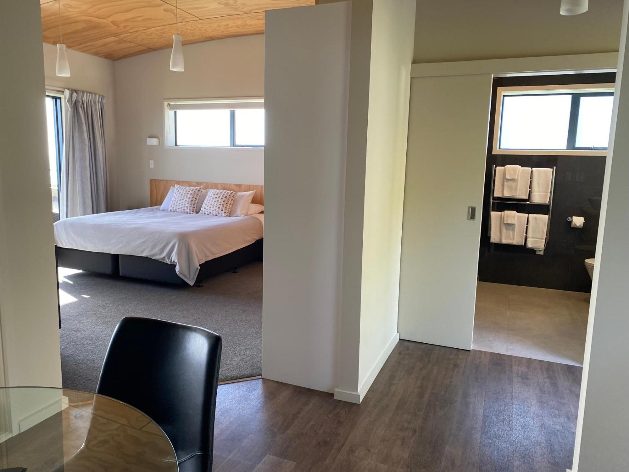 Chalets at Okurukuru New Plymouth Bagian luar foto