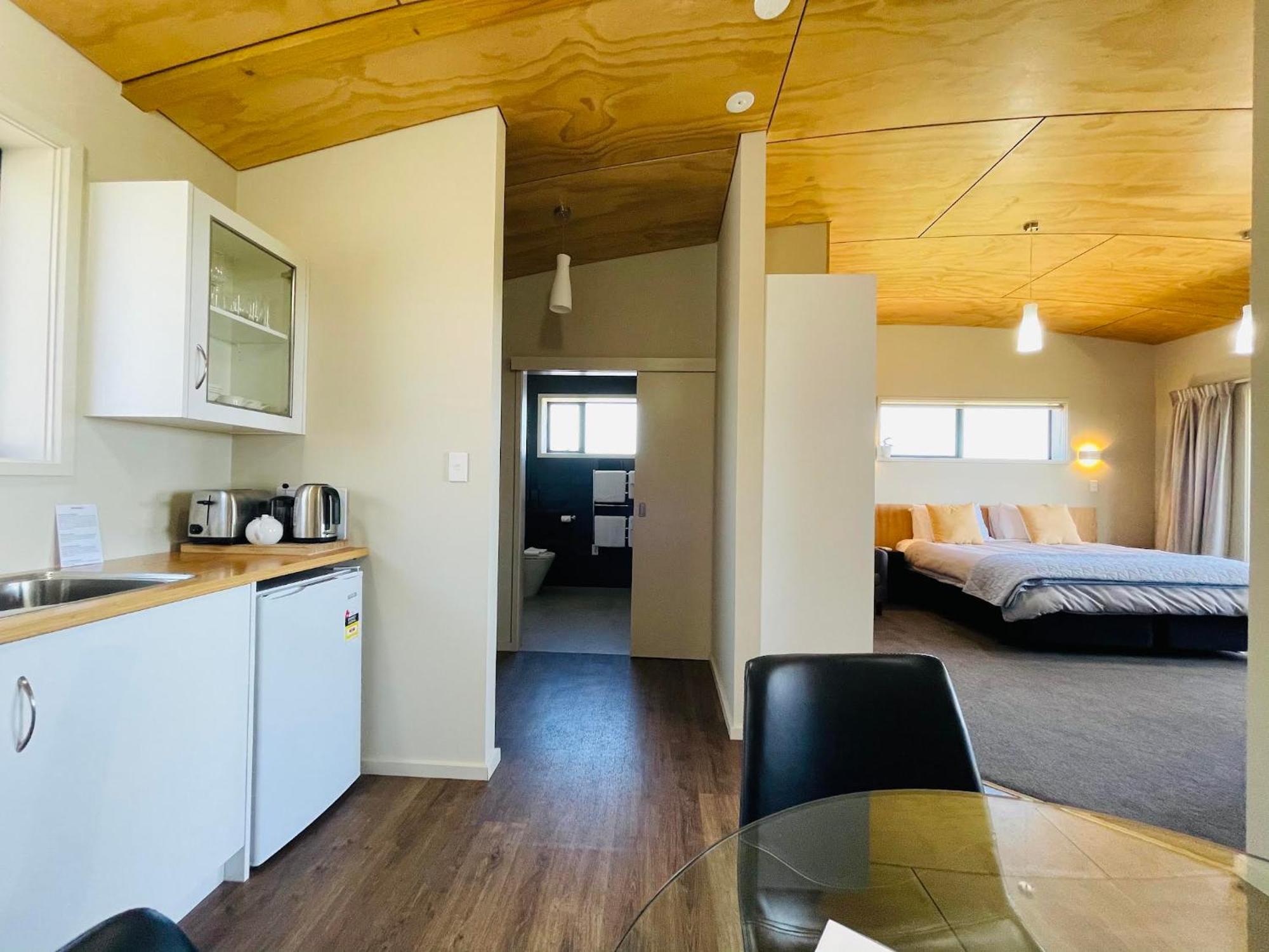 Chalets at Okurukuru New Plymouth Bagian luar foto