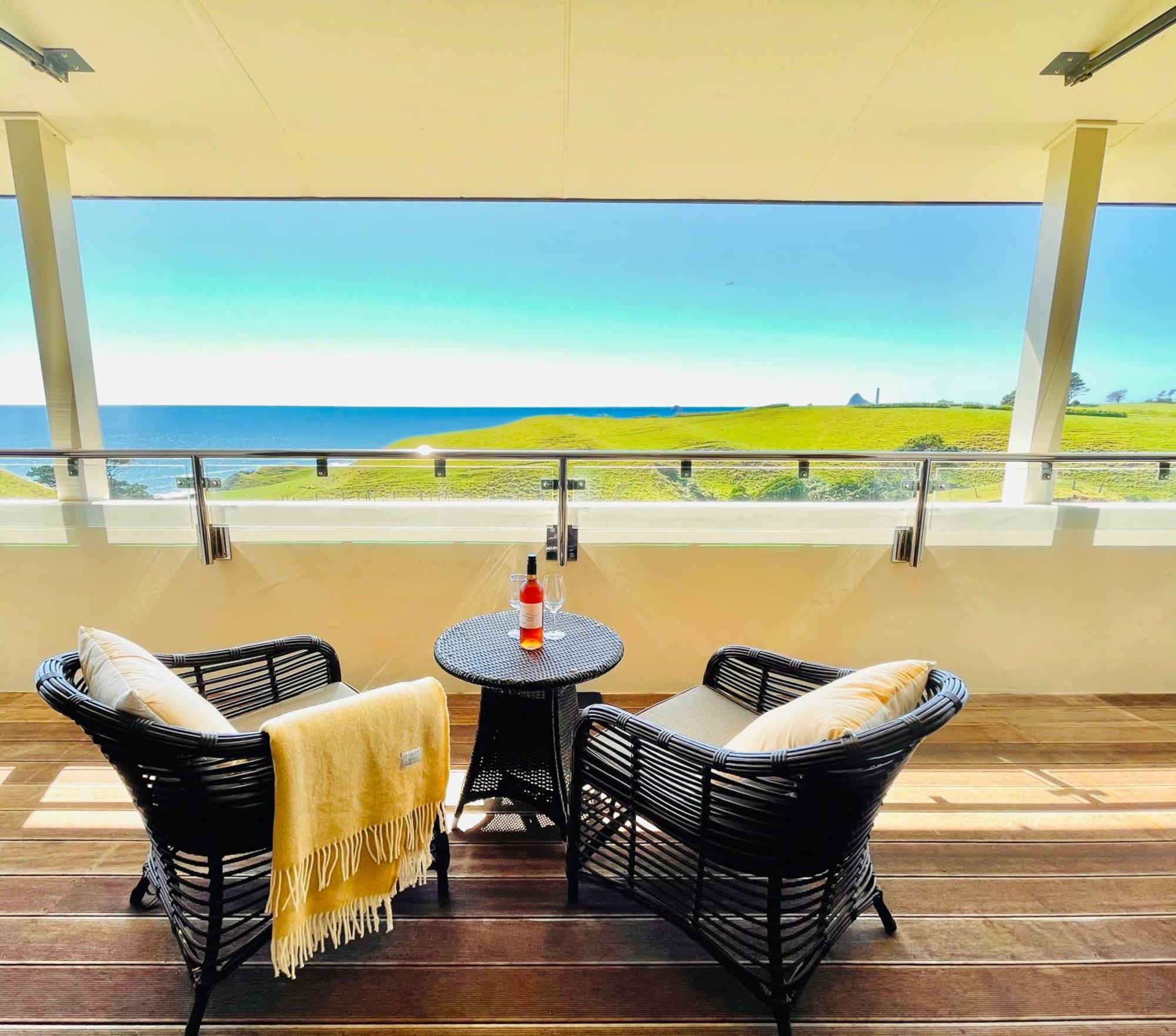 Chalets at Okurukuru New Plymouth Bagian luar foto