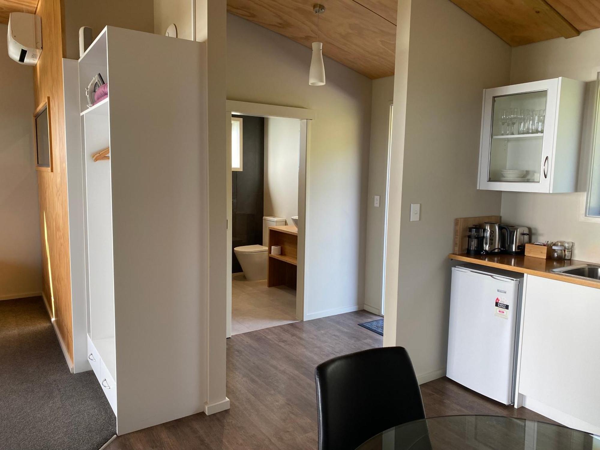 Chalets at Okurukuru New Plymouth Bagian luar foto