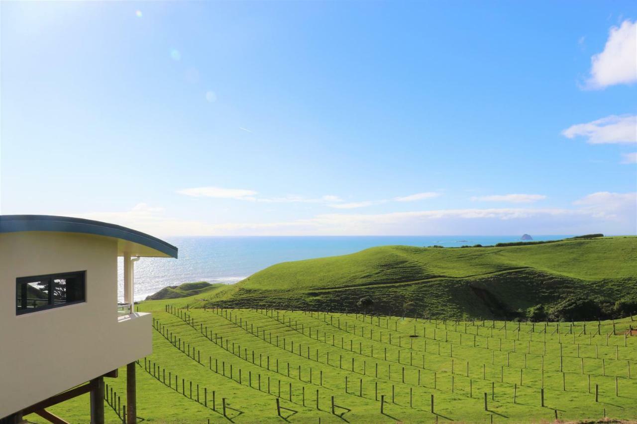 Chalets at Okurukuru New Plymouth Bagian luar foto
