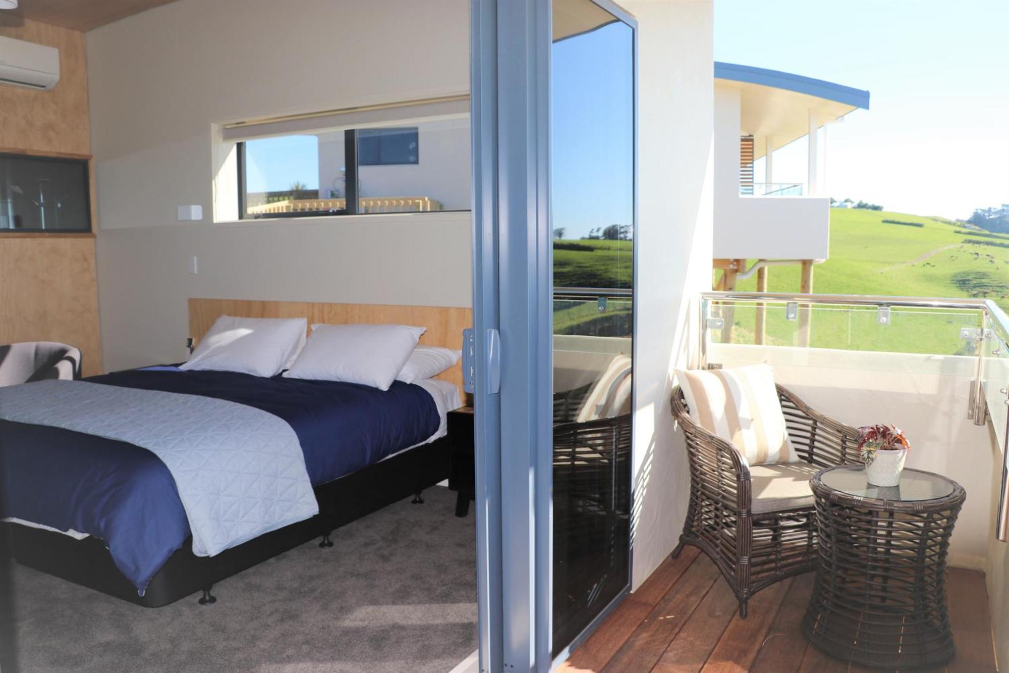 Chalets at Okurukuru New Plymouth Bagian luar foto