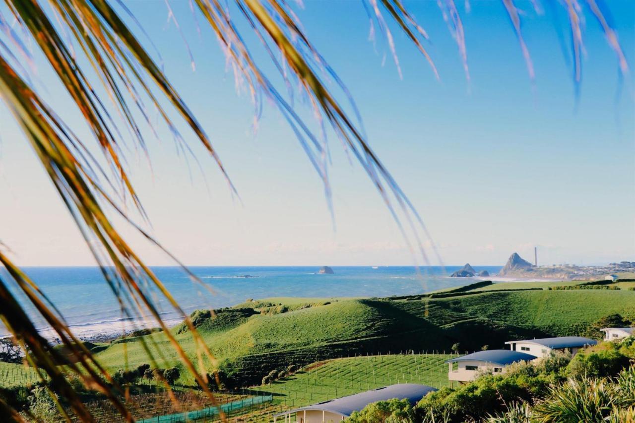 Chalets at Okurukuru New Plymouth Bagian luar foto